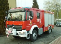 Miniaturka artykułu Nowy samochód pożarniczy dla OSP Borowno