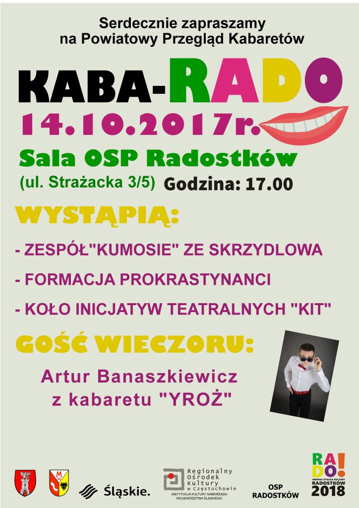 Plakat KABA-RADO